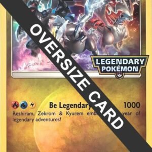 Reshiram, Zekrom & Kyurem | Holofoil | Jumbo Cards