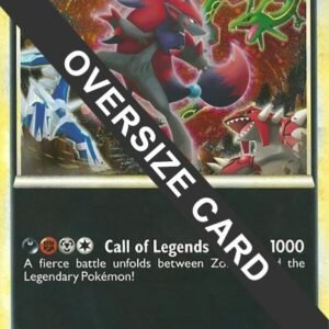 Zoroark and Legendary Pokemon (World of Illusions Promo) | Holofoil | Jumbo Cards
