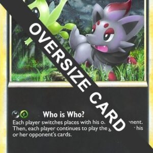 Zorua and Celebi (Black and White Tour Promo) | Holofoil | Jumbo Cards