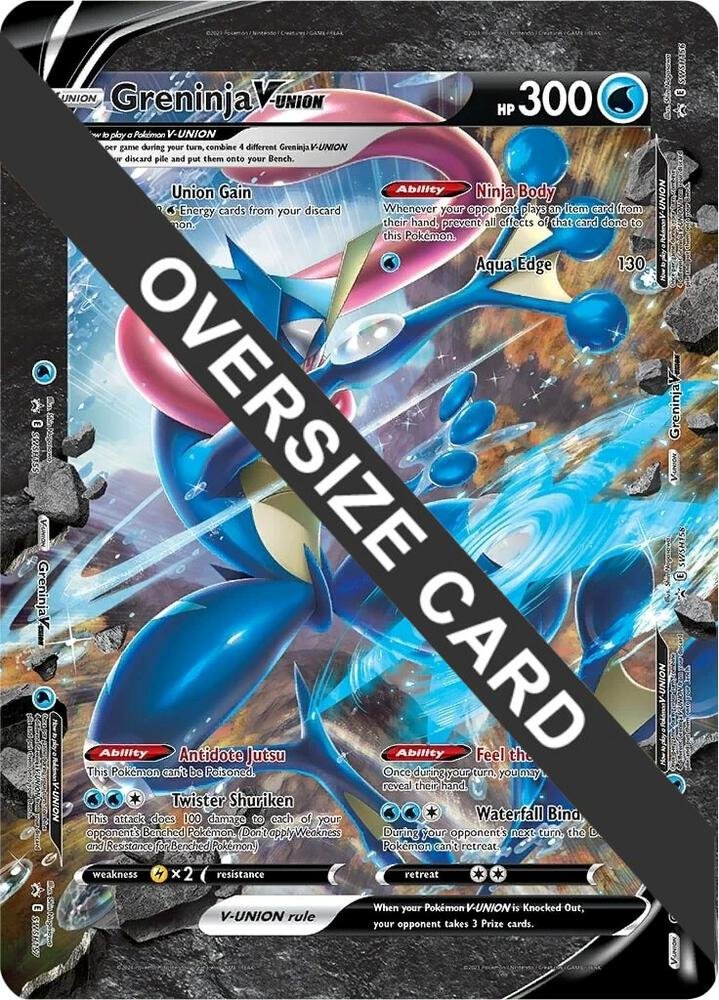 250251_in_1000x1000 Greninja V-UNION | Holofoil | Jumbo Cards