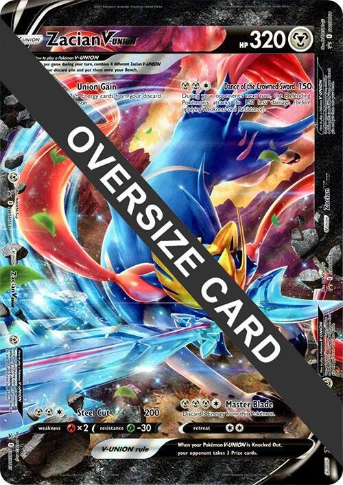 Zacian V-UNION | Holofoil | Jumbo Cards