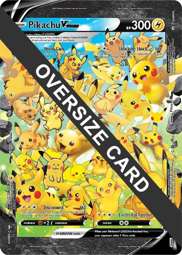 251100_in_1000x1000 Pikachu V-UNION | Holofoil | Jumbo Cards