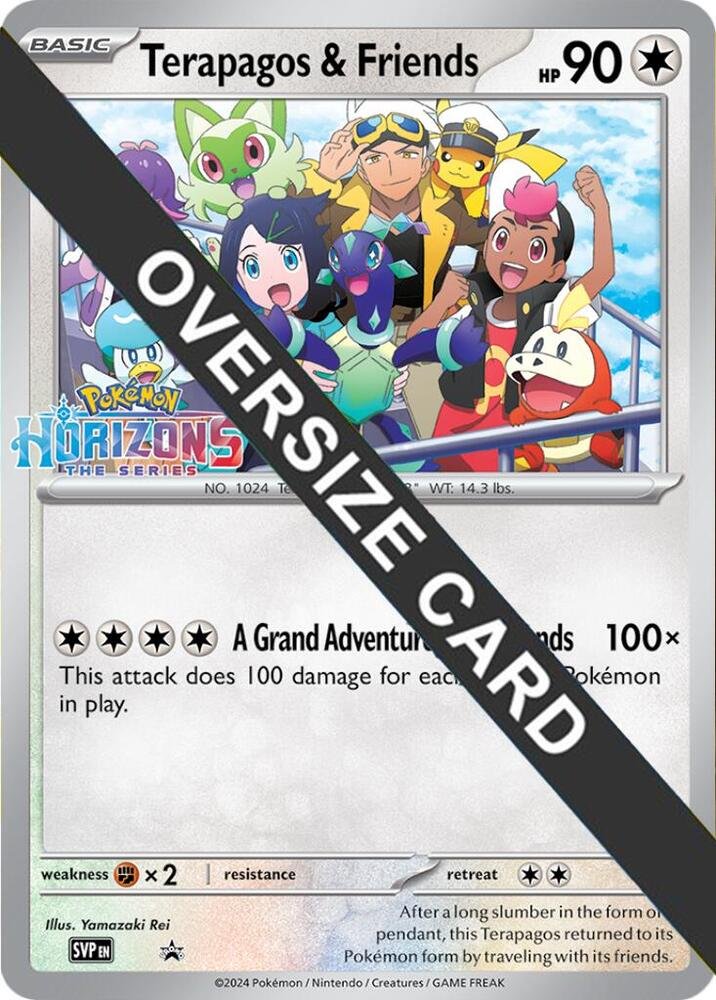 Terapagos & Friends | Holofoil | Jumbo Cards