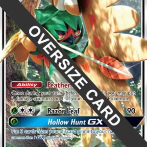 599671_in_1000x1000 Decidueye GX - 12/149 (Decidueye GX Challenge Box) | 12/149 | Holofoil | Jumbo Cards