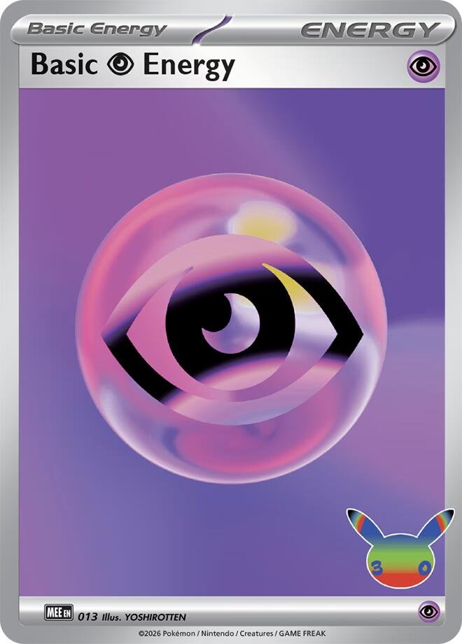 713252_in_1000x1000 Basic Psychic Energy - 013 (30th Celebration) | 013 | Holofoil | MEE: Mega Evolution Energies