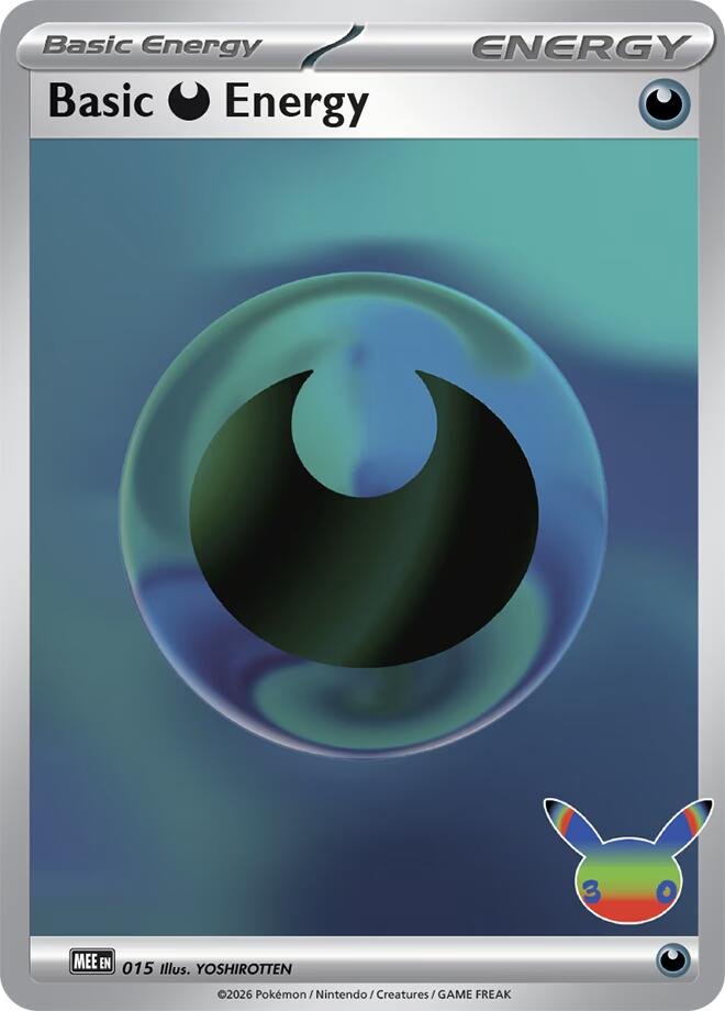 713254_in_1000x1000 Basic Darkness Energy - 015 (30th Celebration) | 015 | Holofoil | MEE: Mega Evolution Energies