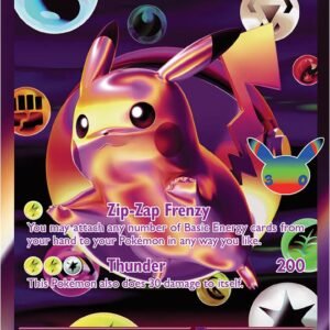713256_in_1000x1000 Pikachu ex - 109 (30th Celebration) | 109 | Holofoil | ME: Mega Evolution Promo