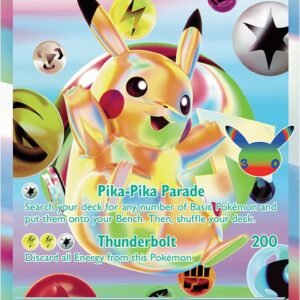 713257_in_1000x1000 Pikachu ex - 107 (30th Celebration) | 107 | Holofoil | ME: Mega Evolution Promo