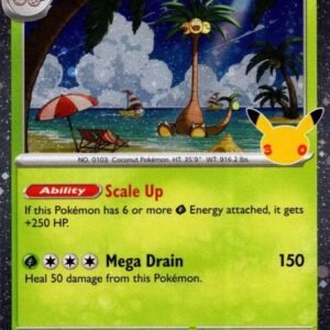 713262_in_1000x1000 Alolan Exeggutor - 094 (30th Celebration) | 094 | Holofoil | ME: Mega Evolution Promo