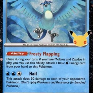 713265_in_1000x1000 Articuno - 097 (30th Celebration) | 097 | Holofoil | ME: Mega Evolution Promo