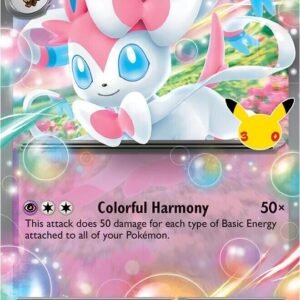 713267_in_1000x1000 Sylveon ex - 100 (30th Celebration) | 100 | Holofoil | ME: Mega Evolution Promo