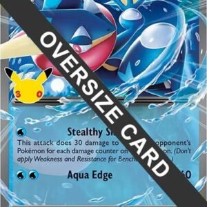 713269_in_1000x1000 Greninja ex - 099 (30th Celebration) | 099 | Holofoil | Jumbo Cards