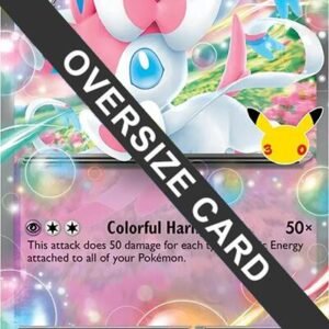 713270_in_1000x1000 Sylveon ex - 100 (30th Celebration) | 100 | Normal | Jumbo Cards