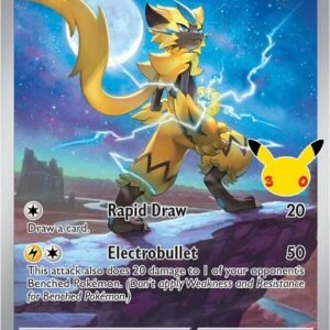 713285_in_1000x1000 Zeraora - 103 (30th Celebration) | 103 | Holofoil | ME: Mega Evolution Promo