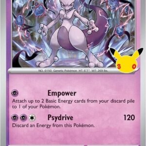 713289_in_1000x1000 Mewtwo - 104 (30th Celebration) | 104 | Holofoil | ME: Mega Evolution Promo