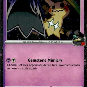 Team Rocket's Mimikyu - 097/217 (Cosmos Holo) | 097/217 | Holofoil | Blister Exclusives