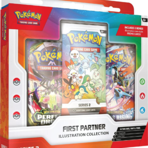 Pokémon TCG First Partner Illustration Collection Series 2 Caja Pokémon TCG First Partner Illustration Collection Series 2
