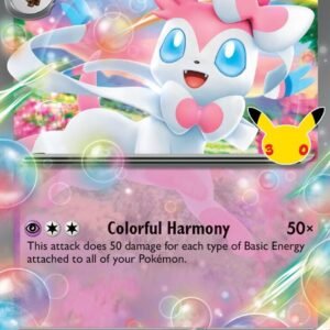 Sylveon ex – 071/128 | 071/128 | Holofoil | ME: 30th Celebration