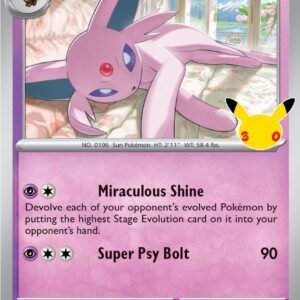 Espeon | 069/128 | Holofoil | ME: 30th Celebration