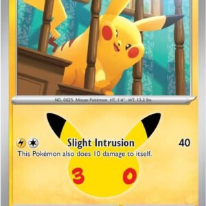 tcg-696680 Pikachu - 036/128 | 036/128 | Holofoil | ME: 30th Celebration