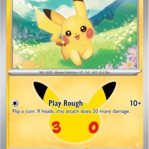 tcg-696682 Pikachu - 047/128 | 047/128 | Holofoil | ME: 30th Celebration