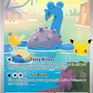 tcg-696683 Lapras - 131/128 | 131/128 | Holofoil | ME: 30th Celebration