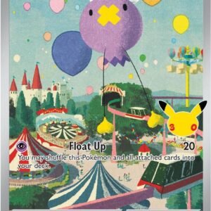 tcg-696684 Drifloon - 136/128 | 136/128 | Holofoil | ME: 30th Celebration