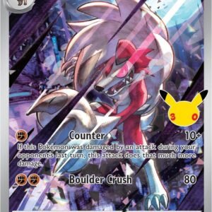 tcg-696685 Lycanroc - 138/128 | 138/128 | Holofoil | ME: 30th Celebration