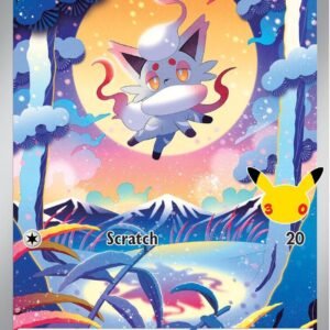 tcg-696686 Hisuian Zorua - 145/128 | 145/128 | Holofoil | ME: 30th Celebration