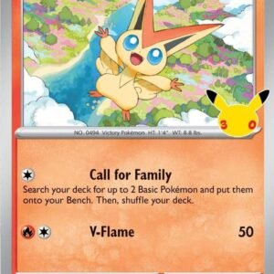 Victini | 013/128 | Holofoil | ME: 30th Celebration