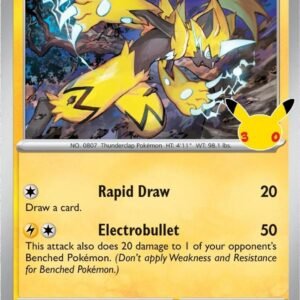Zeraora | 057/128 | Holofoil | ME: 30th Celebration