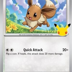 tcg-696832 Eevee - 117/128 | 117/128 | Holofoil | ME: 30th Celebration