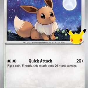 tcg-696833 Eevee - 118/128 | 118/128 | Holofoil | ME: 30th Celebration