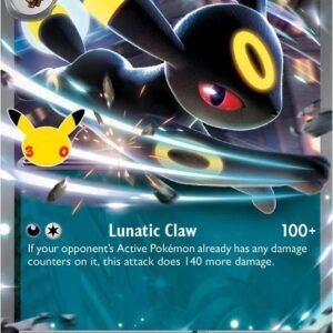 tcg-696835 Umbreon ex 092/128 de Pokémon TCG 30th Celebration