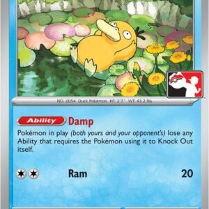 Psyduck – 039/217 | 039/217 | Normal | Prize Pack Series Cards Psyduck - 039/217 | 039/217 | Normal | Prize Pack Series Cards