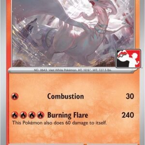 Reshiram – 017/094 | 017/094 | Normal | Prize Pack Series Cards Reshiram - 017/094 | 017/094 | Normal | Prize Pack Series Cards