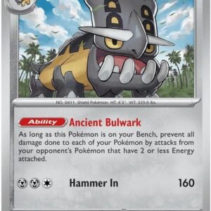 Bastiodon – 062/084 | 062/084 | Normal | Deck Exclusives Bastiodon - 062/084 | 062/084 | Normal | Deck Exclusives