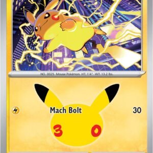 tcg-712938 Pikachu - 030/128 | 030/128 | Holofoil | ME: 30th Celebration
