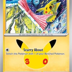tcg-712939 Pikachu - 032/128 | 032/128 | Holofoil | ME: 30th Celebration