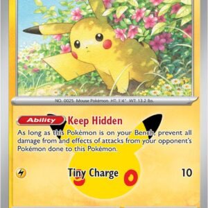 tcg-712940 Pikachu - 033/128 | 033/128 | Holofoil | ME: 30th Celebration
