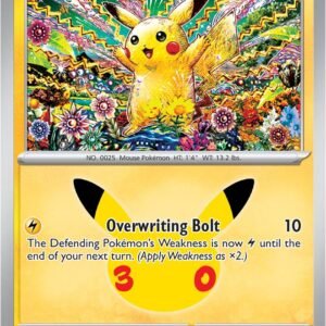 tcg-712944 Pikachu - 040/128 | 040/128 | Holofoil | ME: 30th Celebration