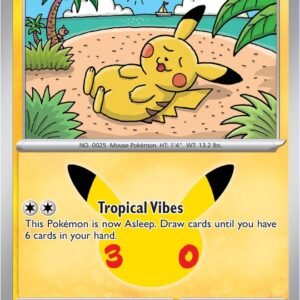 tcg-712947 Pikachu - 043/128 | 043/128 | Holofoil | ME: 30th Celebration