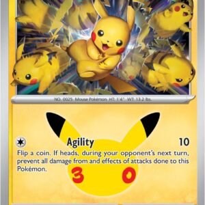 tcg-712948 Pikachu - 044/128 | 044/128 | Holofoil | ME: 30th Celebration