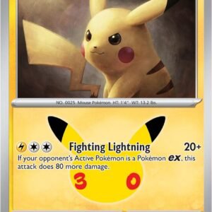 tcg-712949 Pikachu - 049/128 | 049/128 | Holofoil | ME: 30th Celebration