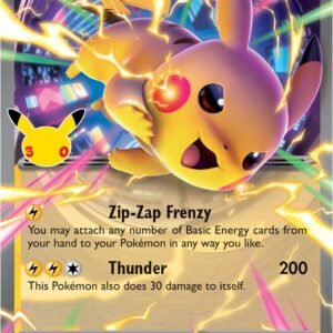 tcg-712952 Pikachu ex - 054/128 | 054/128 | Holofoil | ME: 30th Celebration