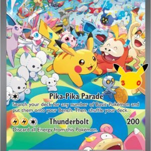 tcg-712953 Pikachu ex - 149/128 | 149/128 | Holofoil | ME: 30th Celebration