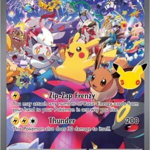 Pikachu ex - 150/128 | 150/128 | Holofoil | ME: 30th Celebration