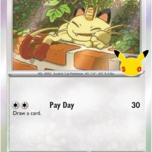 Meowth - 113/128 | 113/128 | Holofoil | ME: 30th Celebration
