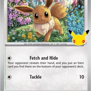 tcg-714357 Eevee - 116/128 | 116/128 | Holofoil | ME: 30th Celebration