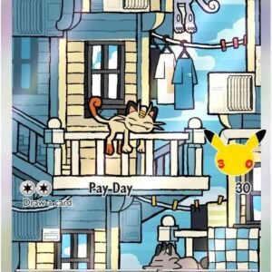 Meowth - 144/128 | 144/128 | Holofoil | ME: 30th Celebration